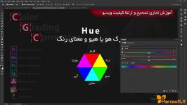 درک کامل هیو یا هو Hue در تصحیح رنگ سینمایی پریمیر