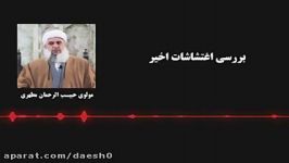 مولوی حبیب الرحمن مطهری عالم اهل سنت