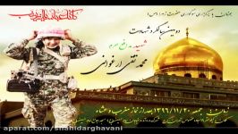 دومین سالگرد شهادت مدافع حرم شهید تقی ارغوانی