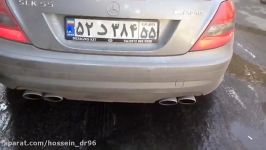 کیت اگزوز برای بنز SLK55