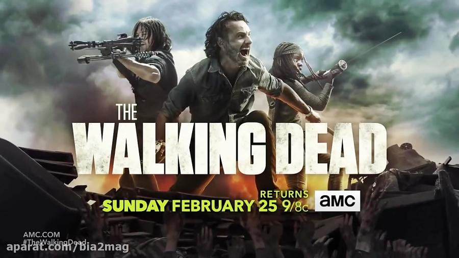 تریلر ادامه فصل 8 سریال The Walking Dead مردگان متحرک