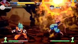 گیم پلی بازی Dragon Ball FighterZ