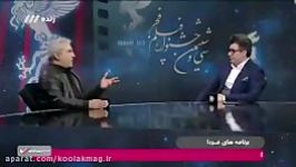 مهران مدیری نمی شود برخی نهادها انتقاد کرد