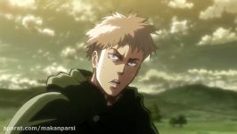 مبارزه تایتانها Attack On titan E1 S17  دوبله فارسی