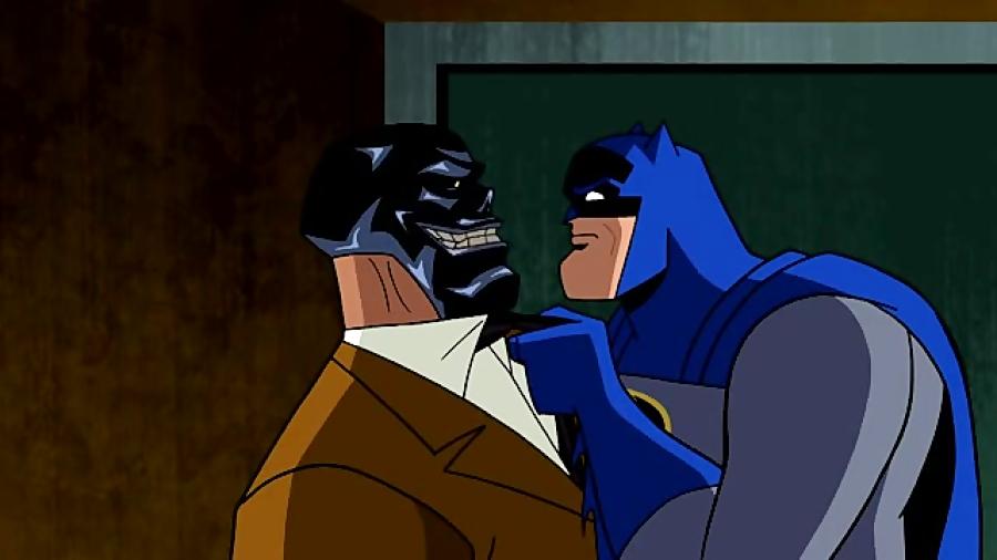 batman vs black mask batman brave and the bold