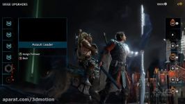 25 Minutes of New Middle Earth Shadow Of War Gameplay  Gamescom 2017