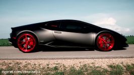 Lamborghini Huracan LP610 4 اگزوز Meisterschaft