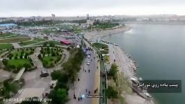 پیاده روی در منطقه نمونه گردشگری ورزشی شورابیل