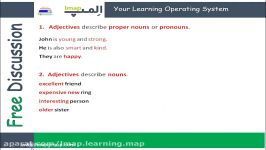 آموزش گرامر زبان انگلیسی Adverb and Adjective