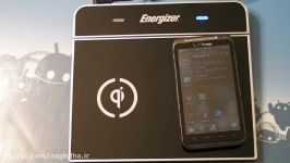 Inductive charging with the HTC Thunderbolt and Energizer pad