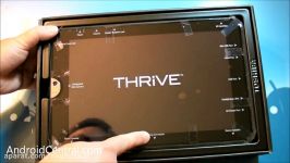 Toshiba Thrive Android Honeycomb tablet hands on