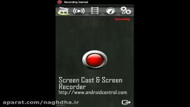 Screen Cast Screen Recorder for Android Demo
