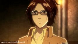 مبارزه تایتانها Attack On titan E1 S19  دوبله فارسی