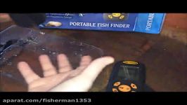 Venterior Portable Wired Fish Finder LCD Display Sonar Sensor Alarm Transducer Fishfinder Review