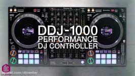 معرفی کنترلر جدید رکوردباکس پایونیر DDJ 1000