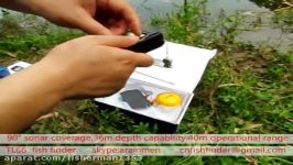 TL66 Dot matrix 40M Wireless Portable Fish Finder