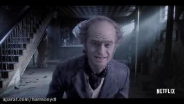 سریال A Series of Unfortunate Events  تریلر رسمی