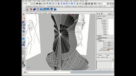 آموزش مدلسازی سر 10   MAYA head plan modeling