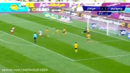 خلاصه بازی پرسپولیس   سپاهان  Perspolis vs Sepahan Goals and Highlights