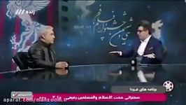 رشیدپور به مهران مدیری چرا فقط دولت انتقاد می کنی؟