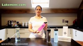 Hydro Ice Freezing Water Bottle by Lakemint. Demo