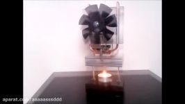 ThermoElectric Generator powered by a Candle