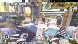 Dallas Fuel vs Seoul Dynasty Map 4 Hybrid FULL VOD  Overwatch League Stage 1 Day 1