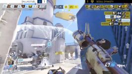 Dallas Fuel vs Seoul Dynasty Map 3 Control FULL VOD  Overwatch League Stage 1 Day 1