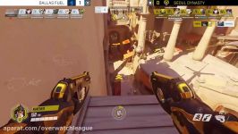 Dallas Fuel vs Seoul Dynasty Map 2 Assault INSANE ROUND FULL VOD  Overwatch League Stage 1 Day 1