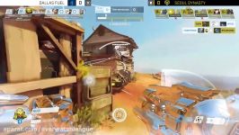 Dallas Fuel vs Seoul Dynasty Map 1 Payload FULL VOD  Overwatch League Stage 1 Day 1