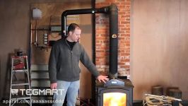 Devil Watt 45 watt Wood Burning Stove Thermoelectric Generator