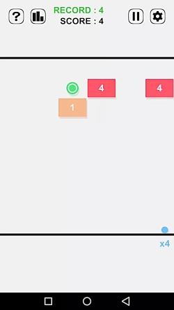 هک رکورد بازی Swipe Brick Breaker