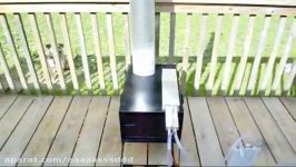 Very first Made in The USA Thermoelectric Wood Stove Generator