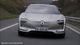 Renault SYMBIOZ  interior Exterior and Drive Self Driving