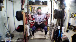 Bottom Position Viking Front Squat 165