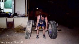 Heavy Strongman Training Week 1