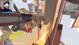 لایو بازی بامزه Human Fall Flat پارت 3