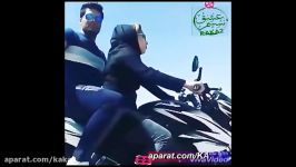 موتور سواری دختر ایرانی موتور سنگین در تهران