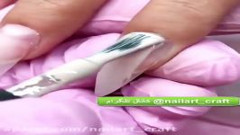 فیلم آموزش ژلیش ناخن