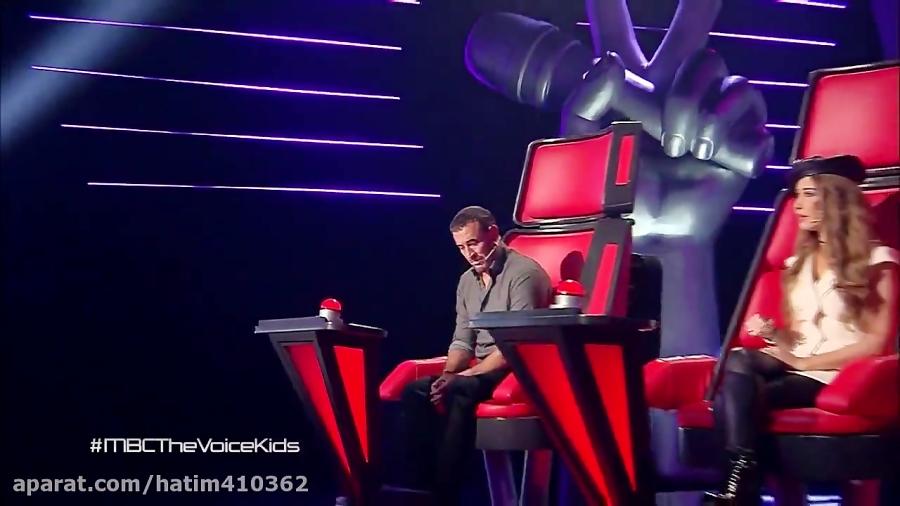 آهنگ عربی  غاب الغالی  MBC The Voice Kids 2