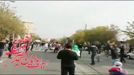 کلیپ بسیار زیبای محرم 92 هیئت حضرت ابوالفضل ع خانی آبادنو