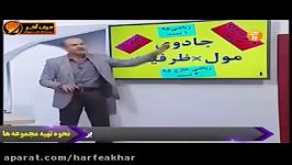 شیمی کنکور موسسه حرف آخرمول بر ظرفیت قسمت1استاد شیروانی