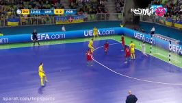 خلاصه بازی اوکراین 3 5 پرتغال