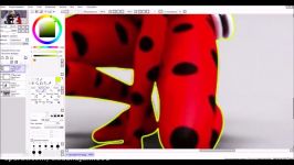Miraculous Ladybug Speededit Lady Bug and Chat Noir PV version