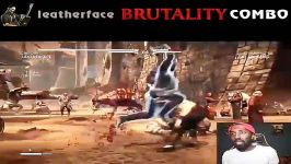 بروتالیتی لاتر فیس   leatherface brutality