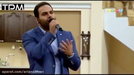 Siamak Abbasi  Toro Doost Daram سیامک عباسی  اجرای آهنگ تورو دوست دارم در برنامه دورهمی