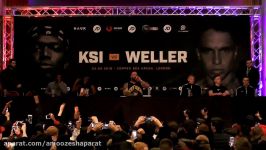 KSI VS JOE WELLER PRESS CONFERENCEFACE OFFWEIGH IN