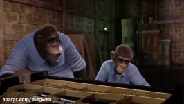 انیمیشن کوتاه Monkey Symphony