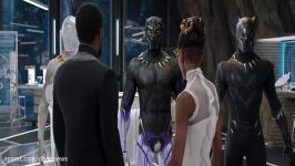 تبلیغ تلویزیونی Pray فیلم Black Panther