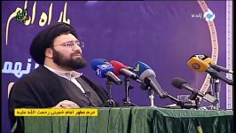 واکنش سید علی خمینی به فیلم منتشر شده جلسه مجلس خبرگان برای انتخاب رهبرانقلاب